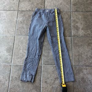 Brandy Melville gingham pant